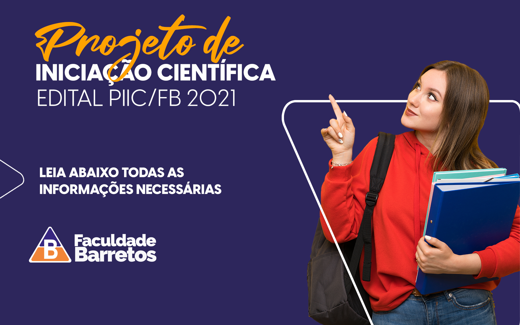 Projetos de Iniciação Científica Voluntário