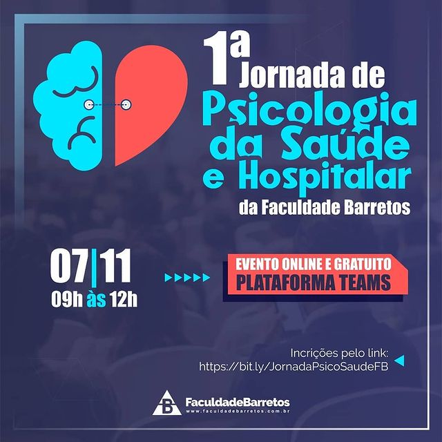 1ª JORNADA DE PSICOLOGIA DA SAÚDE E HOSPITALAR