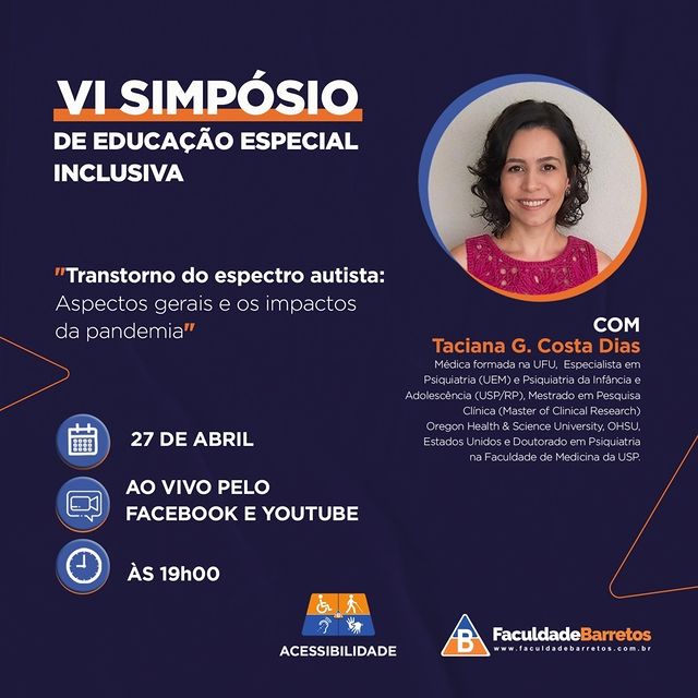 VI SIMPÓSIO DE EDUCAÇÃO ESPECIAL E INCLUSIVA