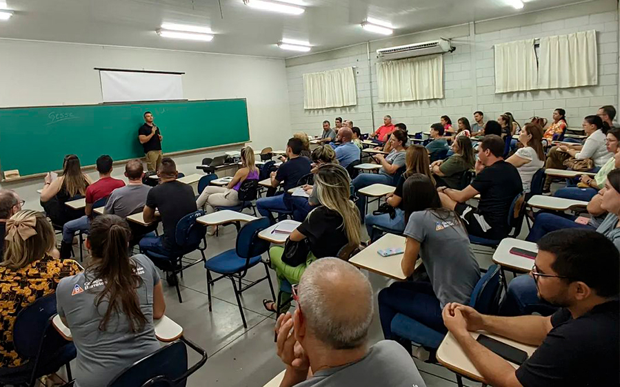 Treinamento sobre Segurança Escolar