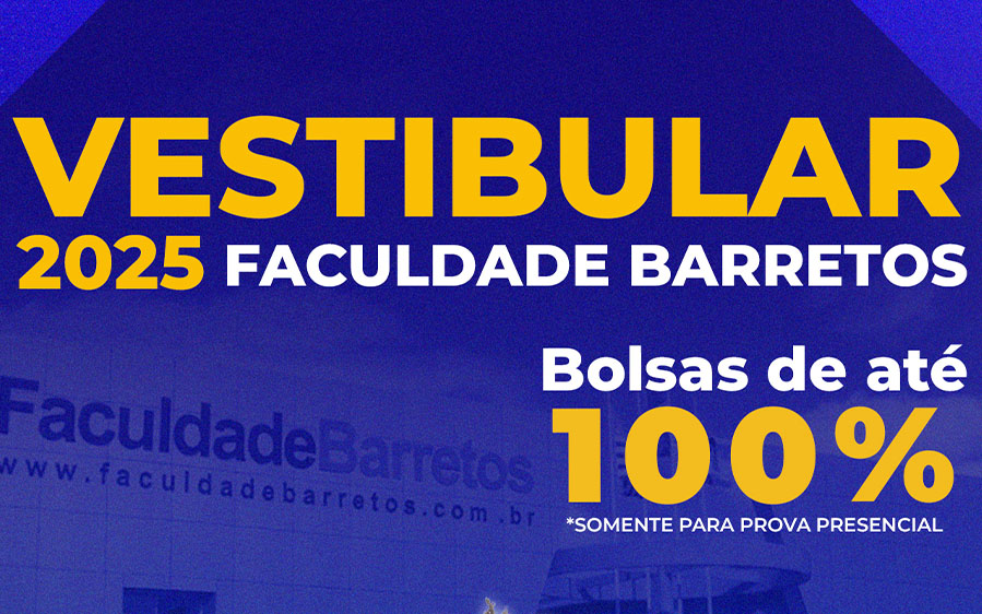 Vestibular 2025 presencial da Faculdade Barretos Acontece Hoje!