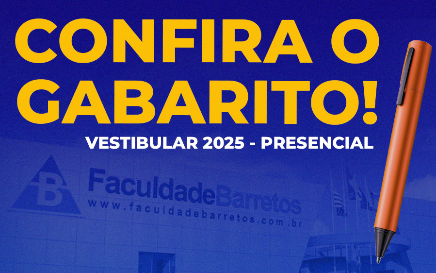 Gabarito Vestibular 2025 - Prova Presencial